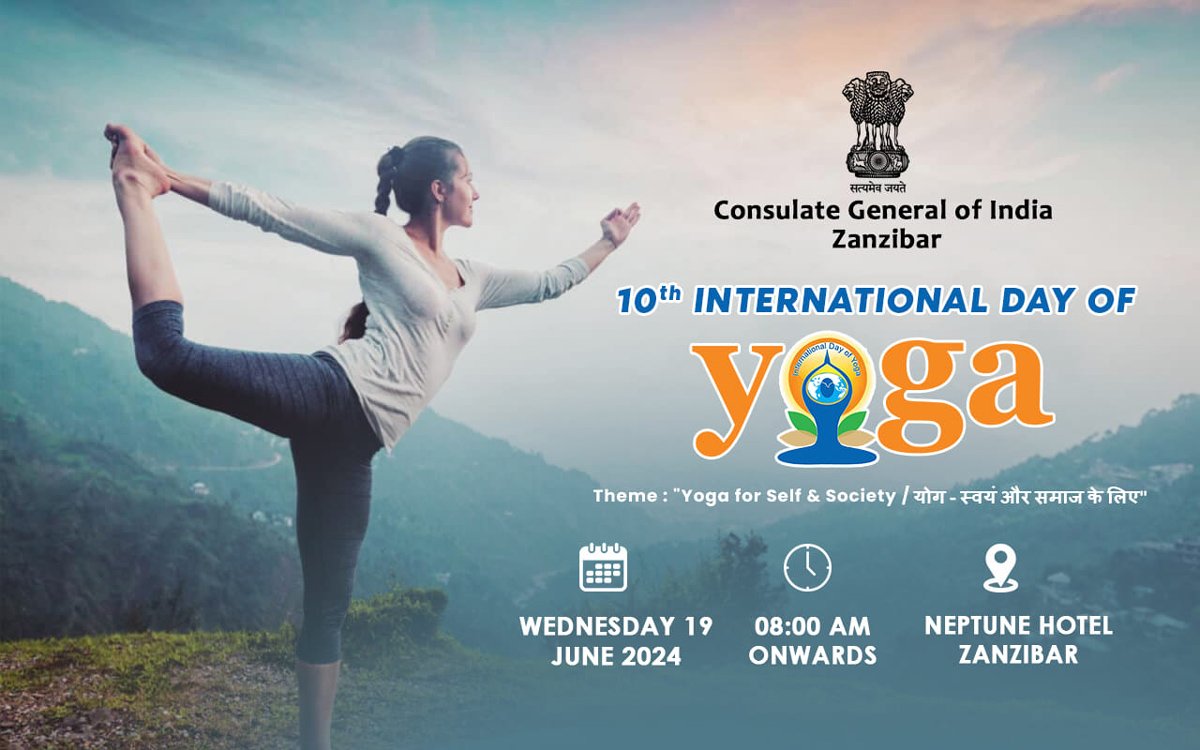 10th International Day of Yoga
