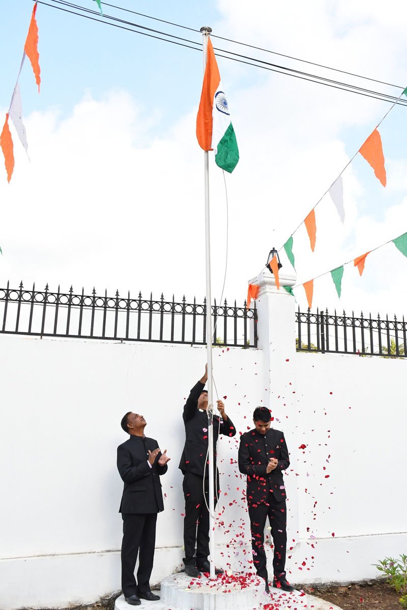 79th Independence Day (15th August 2025).