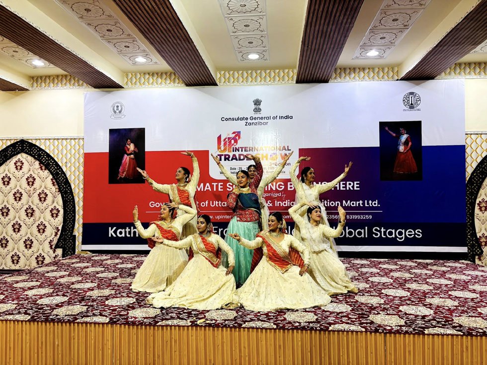 Kathak Dance organized by Consulate General of Indina.
