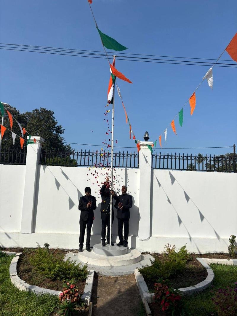 Republic Day 2026 celebrated by CGI Zanzibar.