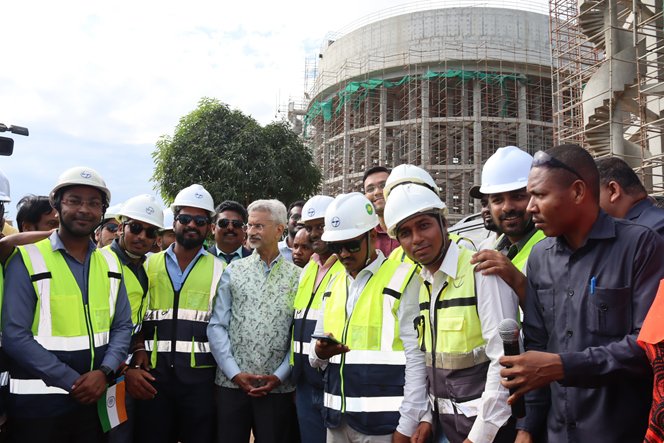Hon'ble EAM S. Jaishankar visit-July 2023