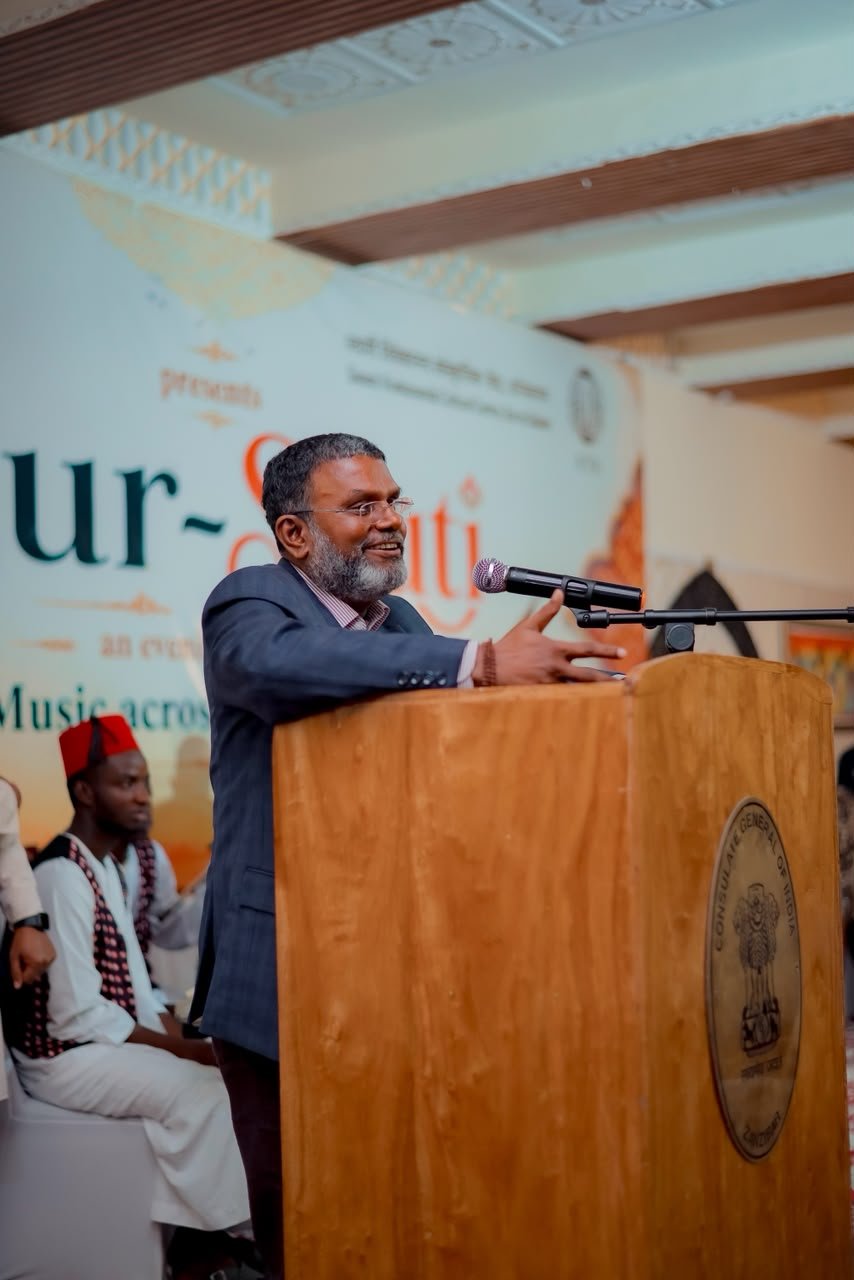 Sur-Sauti: An Evening celebrating Music Across Indian Ocean