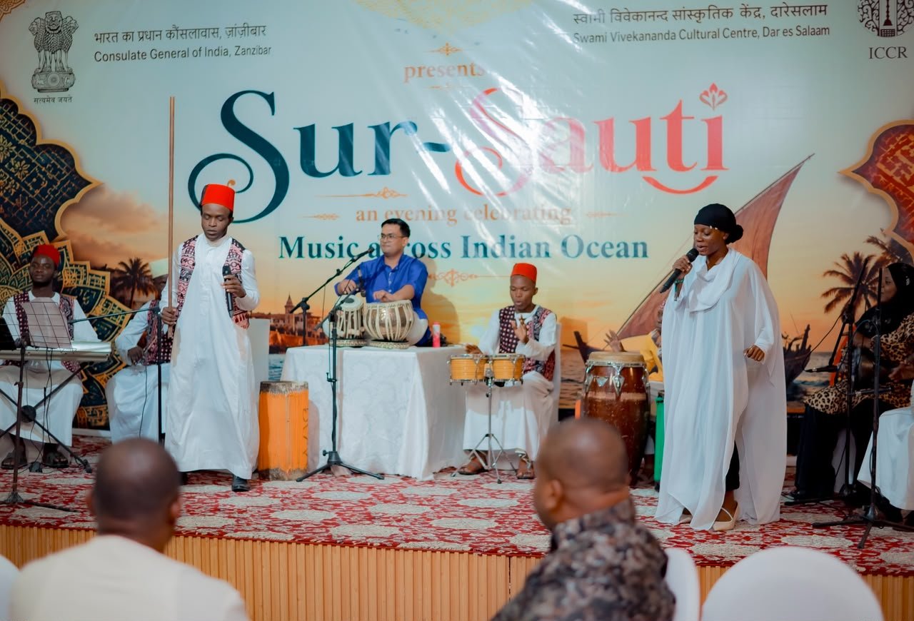Sur-Sauti: An Evening celebrating Music Across Indian Ocean