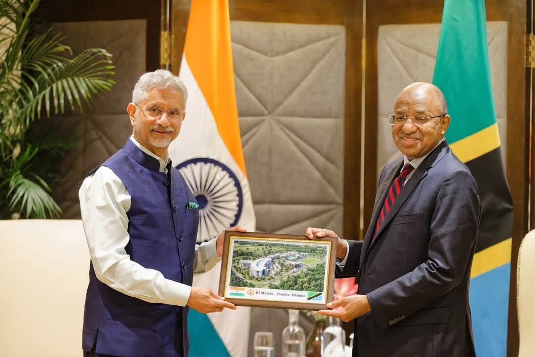 Visit of President of Zanzibar Dr. Hussein Ali Mwinyi to India in July 2026