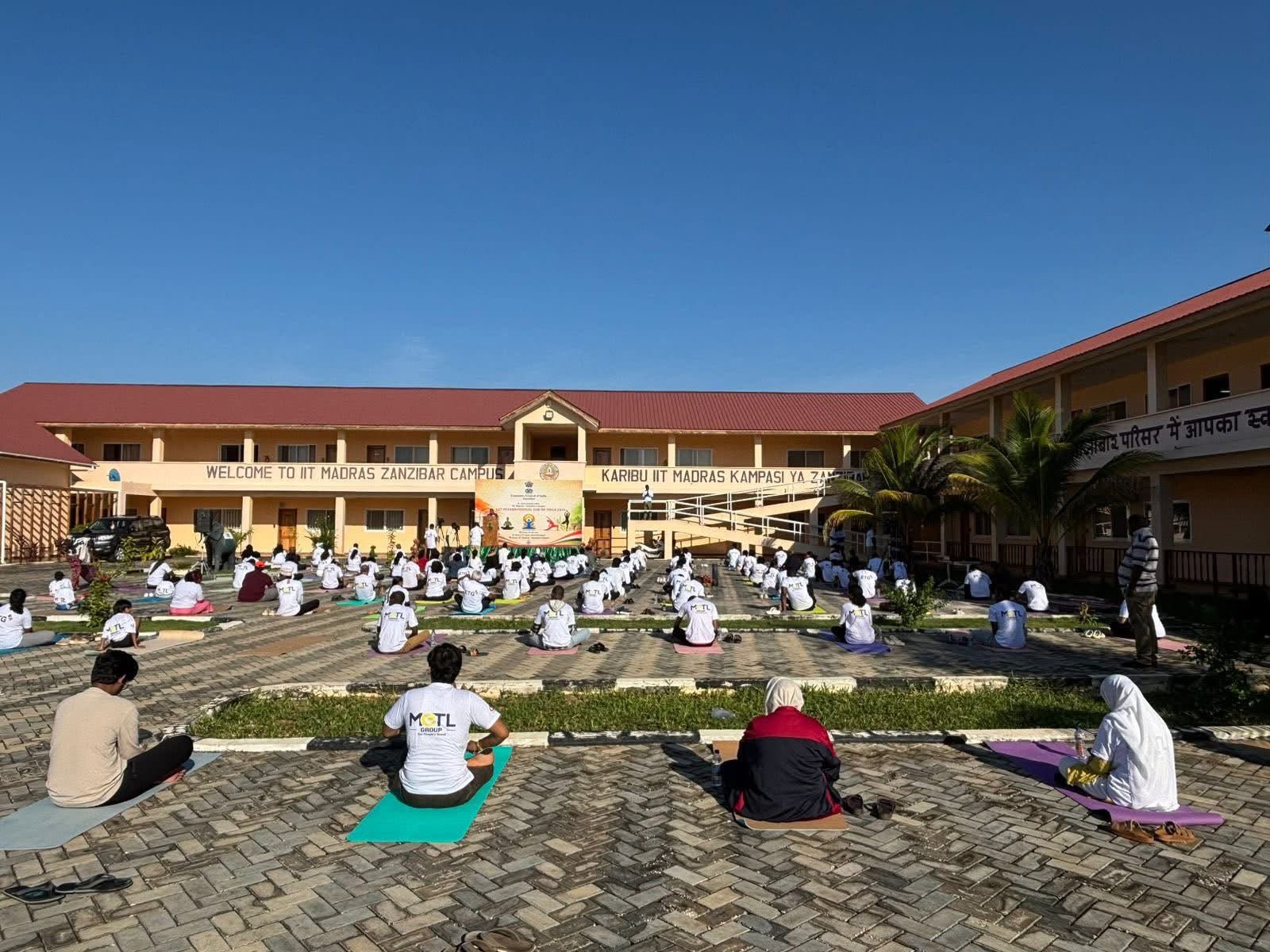 12th International Day of Yoga