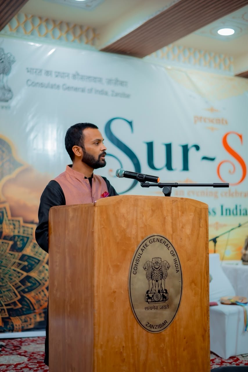 Sur-Sauti: An Evening celebrating Music Across Indian Ocean