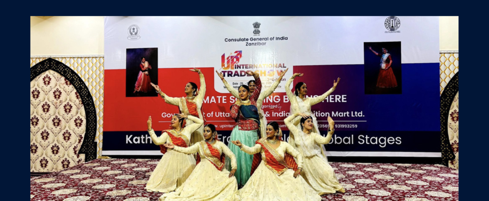 Kathak Dance organized by Consulate General of Indina (18th August 2025).