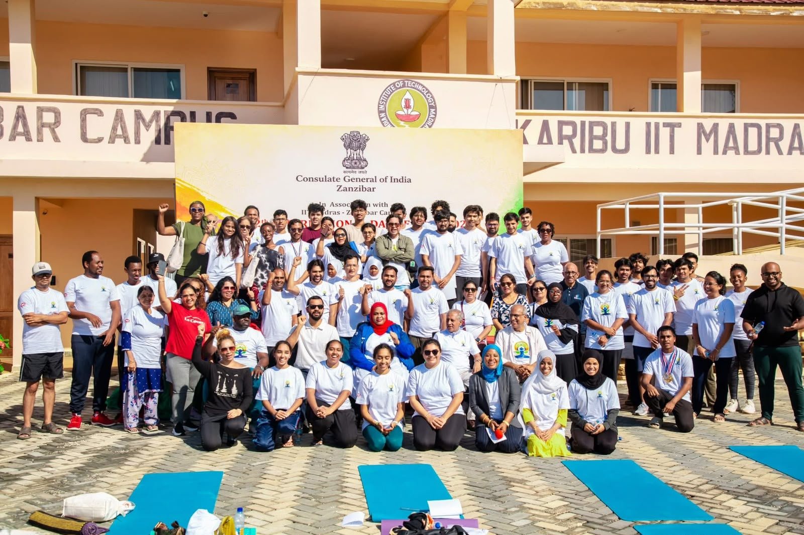 12th International Day of Yoga
