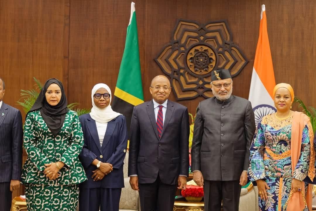 Visit of President of Zanzibar Dr. Hussein Ali Mwinyi to India in July 2026