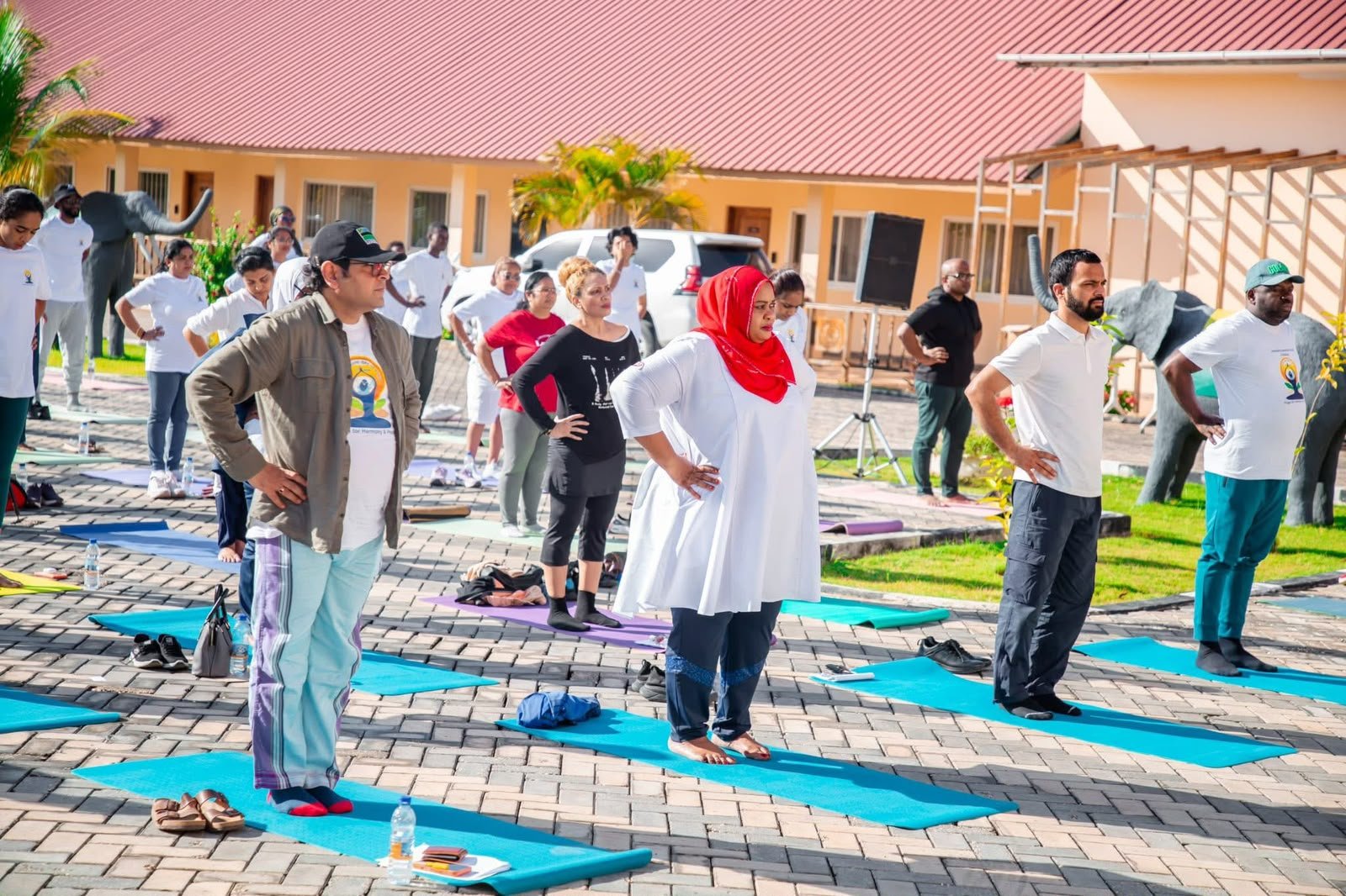 12th International Day of Yoga