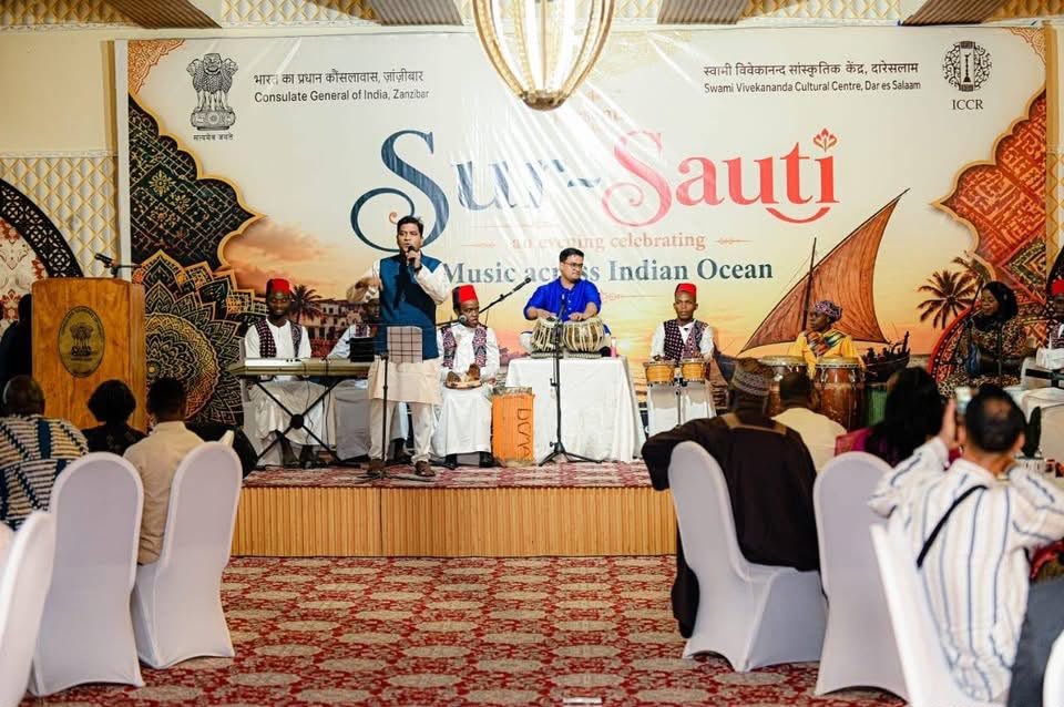 Sur-Sauti: An Evening celebrating Music Across Indian Ocean