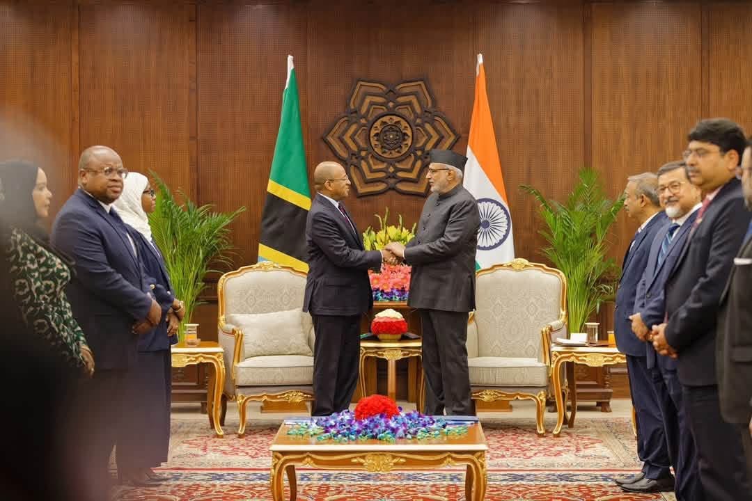 Visit of President of Zanzibar Dr. Hussein Ali Mwinyi to India in July 2026