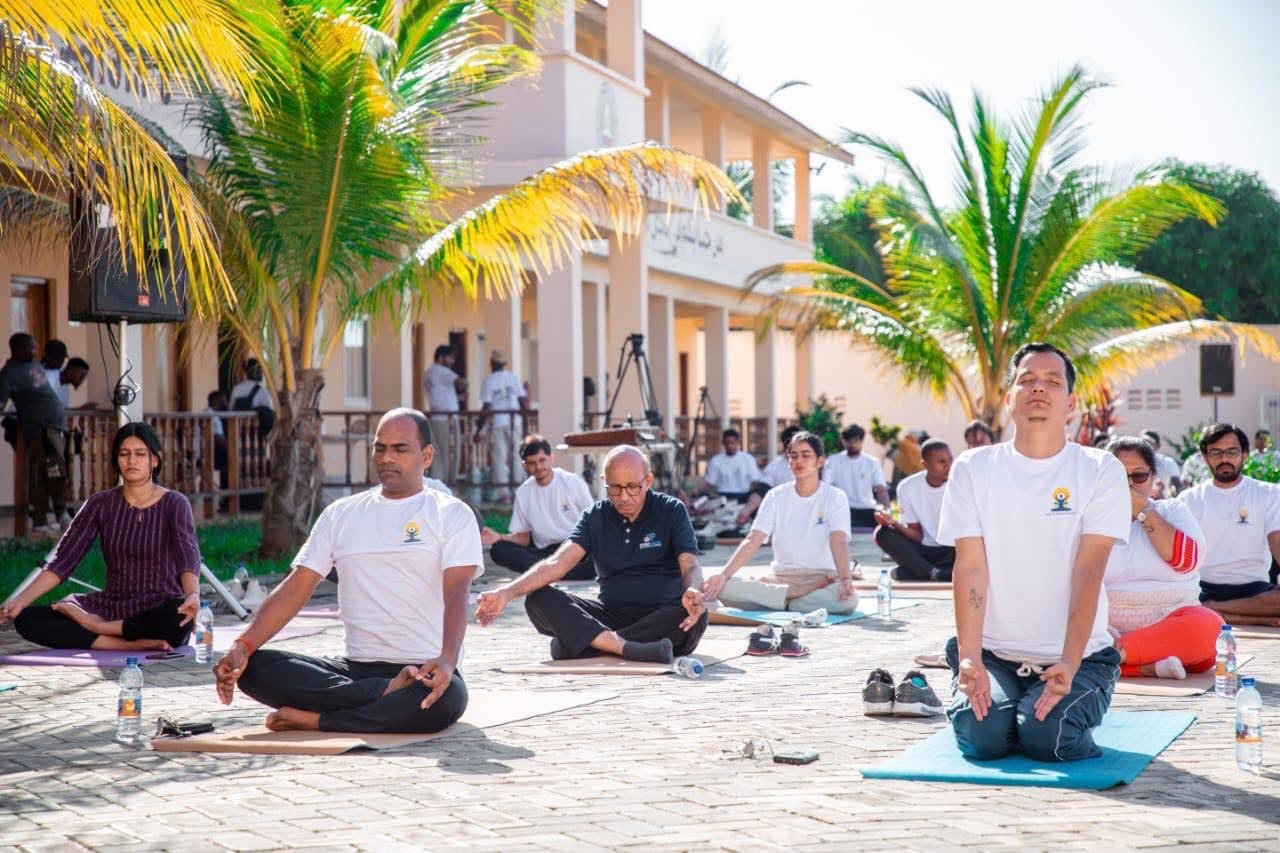 12th International Day of Yoga