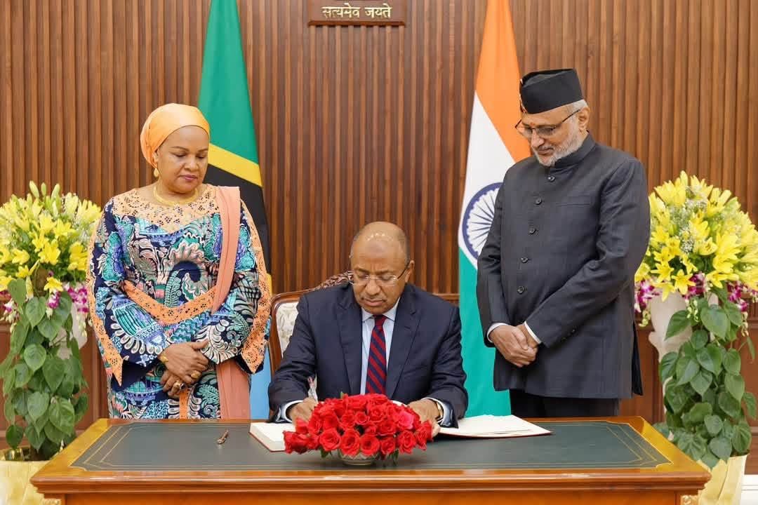 Visit of President of Zanzibar Dr. Hussein Ali Mwinyi to India in July 2026