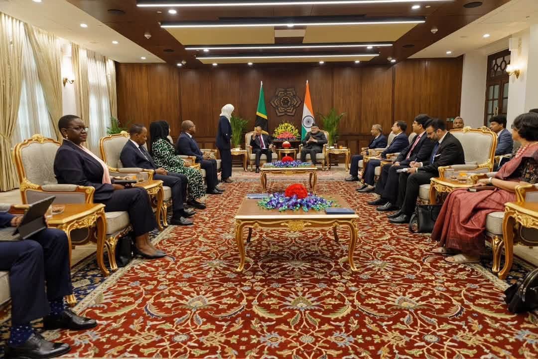 Visit of President of Zanzibar Dr. Hussein Ali Mwinyi to India in July 2026