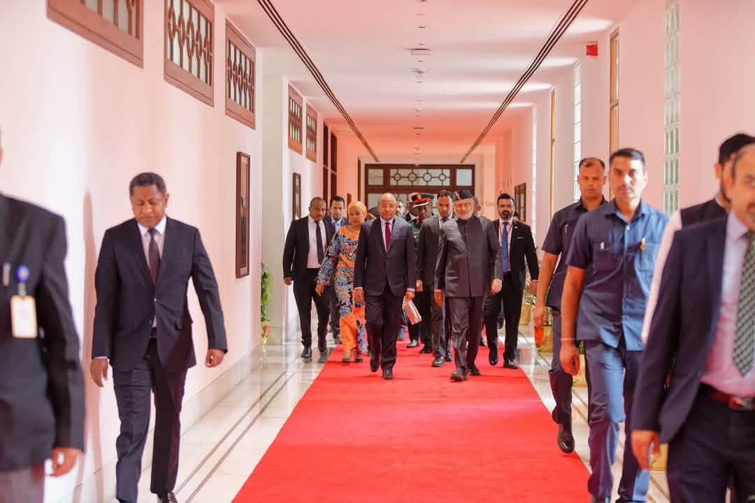 Visit of President of Zanzibar Dr. Hussein Ali Mwinyi to India in July 2026