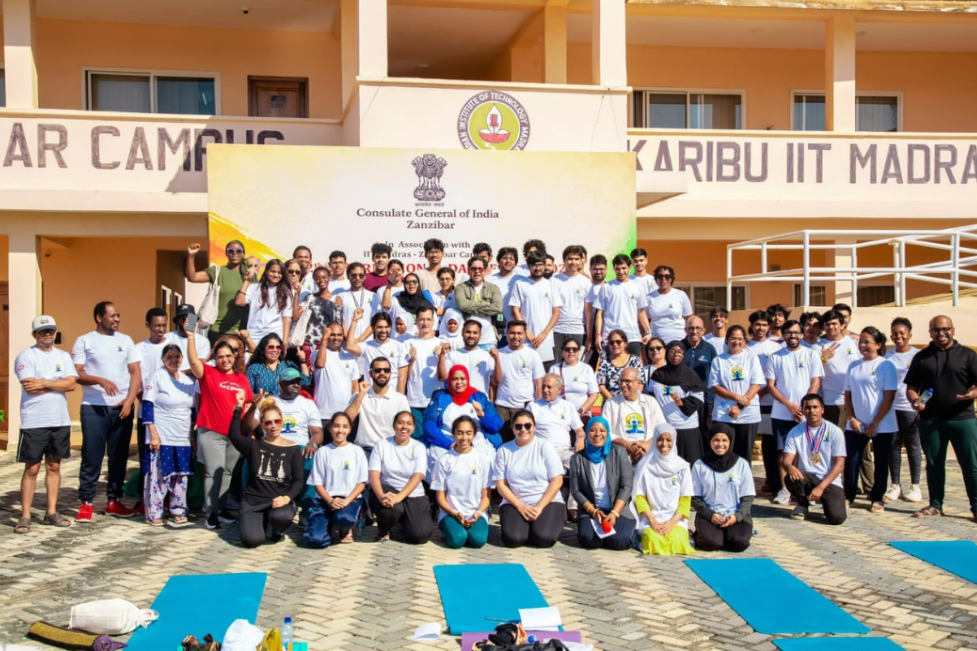 12th International Day of Yoga