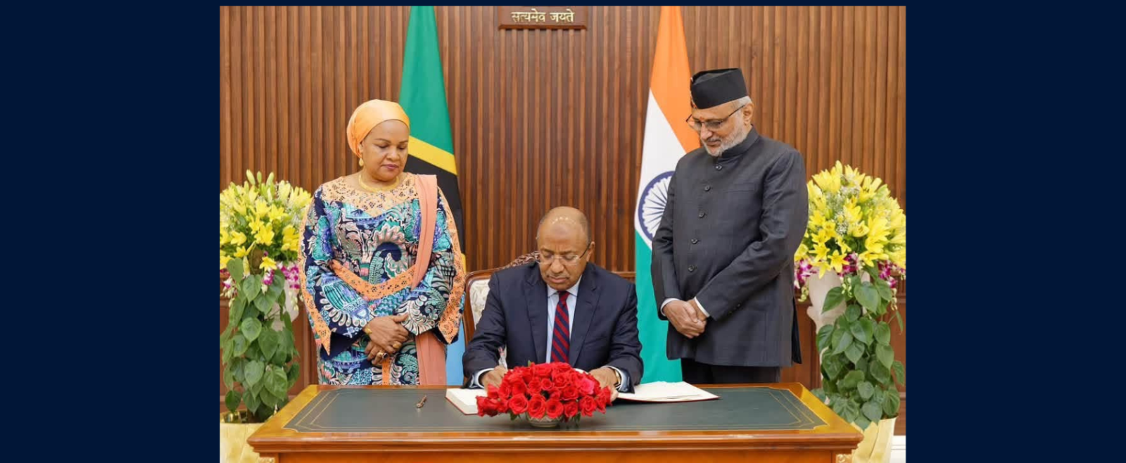 visit of President of Zanzibar Dr. Hussein Ali Mwinyi to India in July 2026