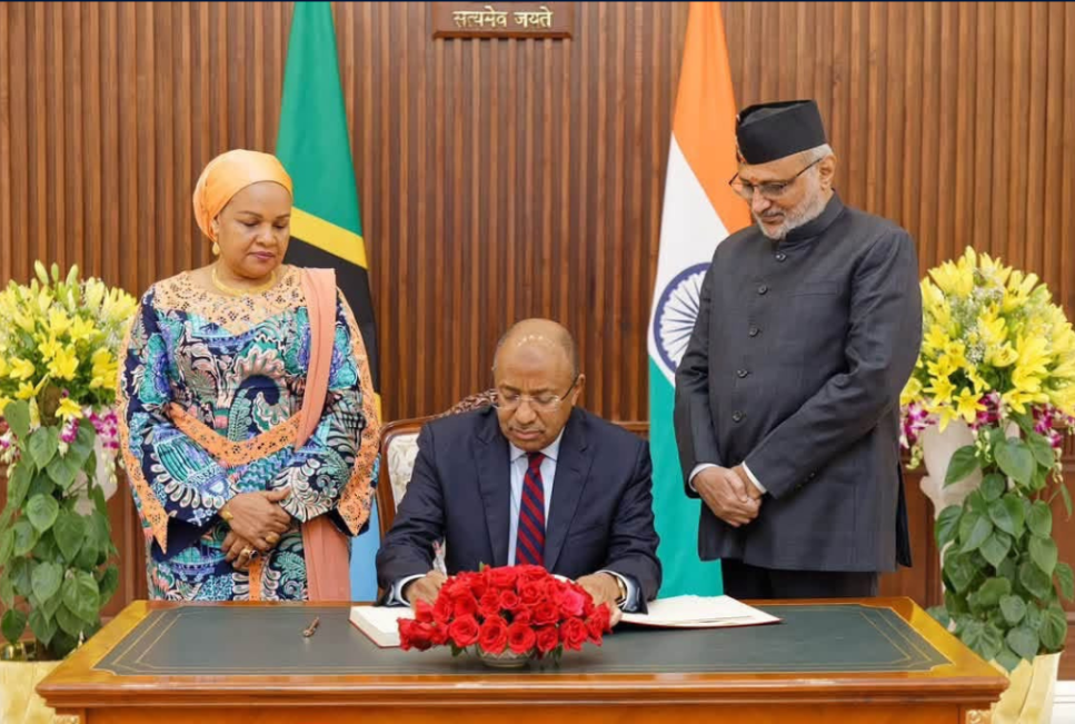 visit of President of Zanzibar Dr. Hussein Ali Mwinyi to India in July 2026