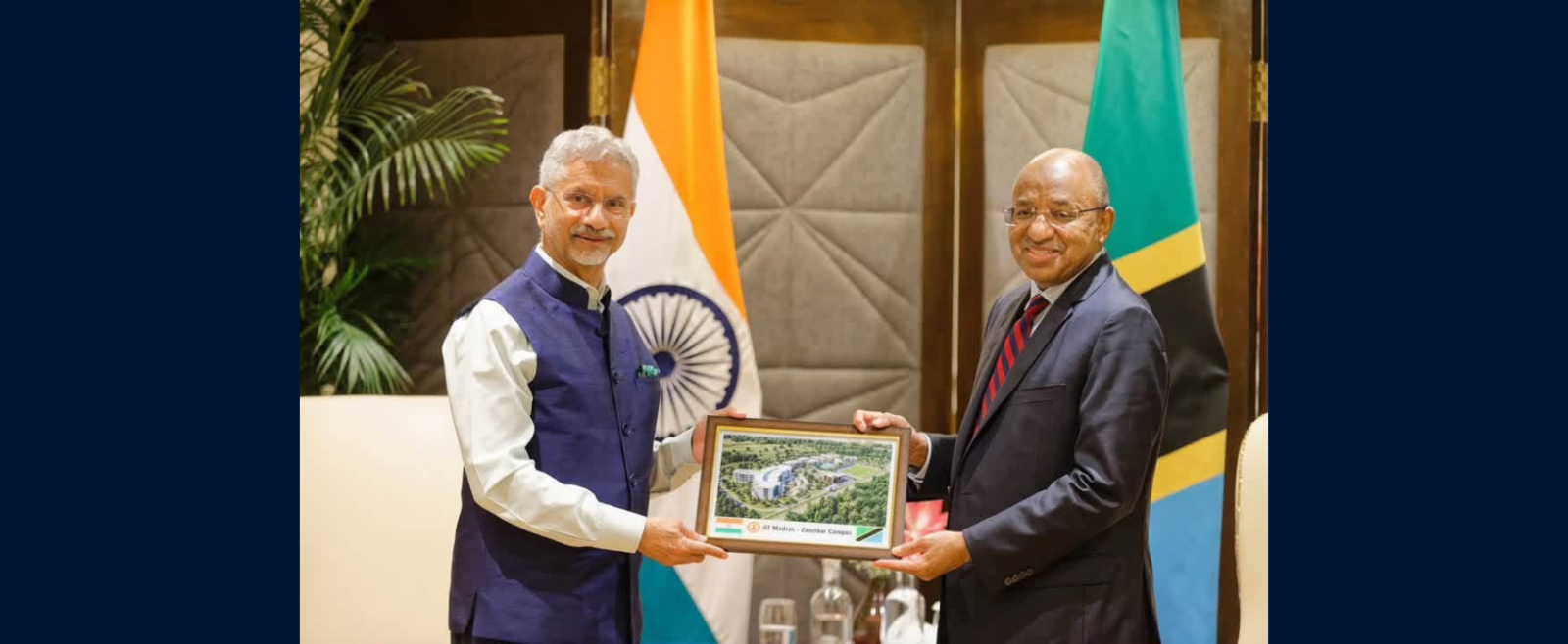 visit of President of Zanzibar Dr. Hussein Ali Mwinyi to India in July 2026