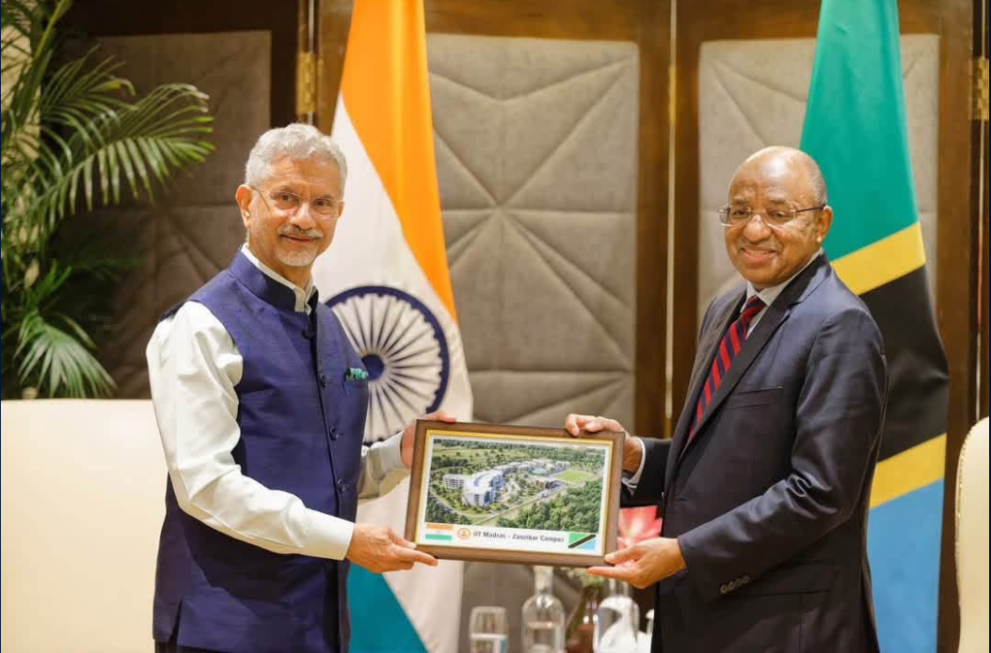 visit of President of Zanzibar Dr. Hussein Ali Mwinyi to India in July 2026